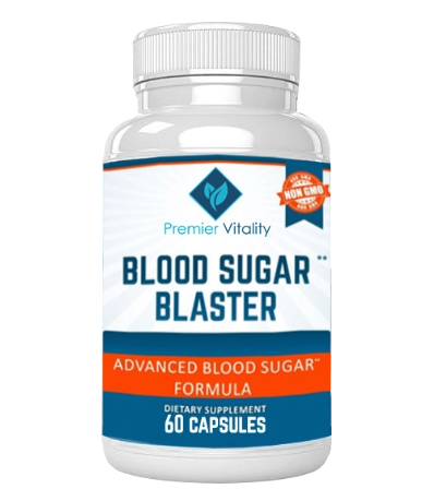 Blood Sugar Blaster Bottle